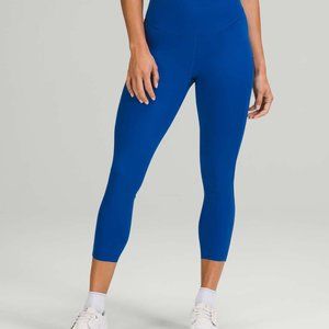 Lululemon Base Pace High-Rise Crop 23" Symphony Blue